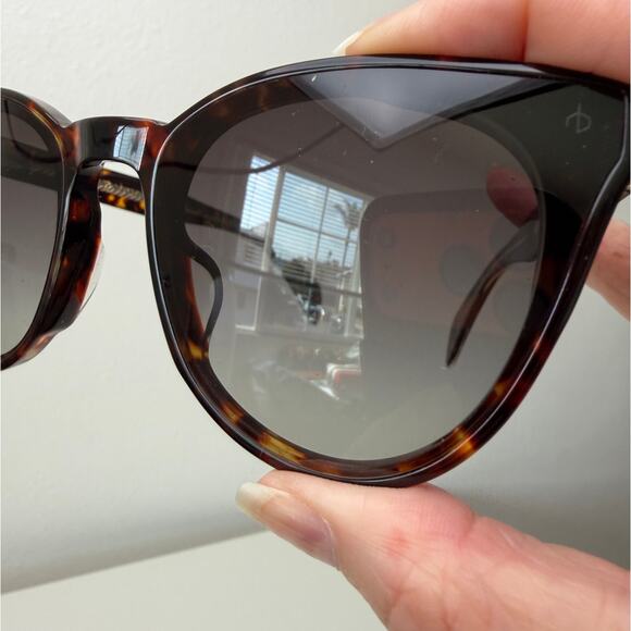 Rag & Bone x Quay Australia Cat Eye Tortoise Sunglasses main image 9